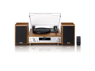 Lenco MC160WD  Hifi set with TT, DAB FM radio and BT