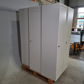 6x Lockerkast