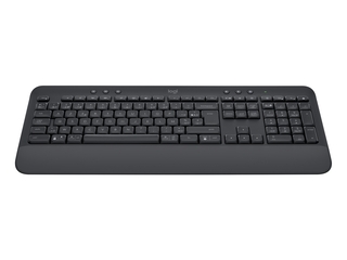 Logitech Signature K650 Draadloos Toetsenbord – NLB Azerty Graphite