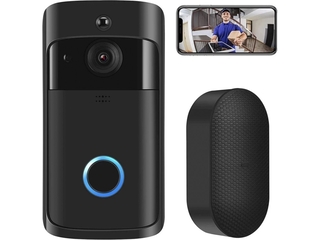 Living Needs Video Deurbel Draadloos HD Camera Nachtzicht App & Bewegi