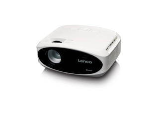 Lenco LPJ-900WH Full HD Beamer, helder en scherp met 250 Lumens, 510cm