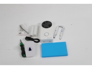 Foresta Video Deurbel camera Videofoon met ontvanger Eufy deurbel Bewe