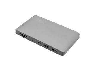 Digitus Universal Docking St USB 3.0 7-P Laptopdockingstation Grijs