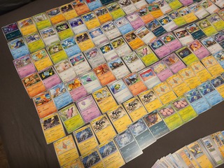 Grote Pokémon kaarten verzameling