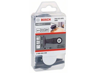 Bosch BIM Invalzaagblad PAII 65 APB hout en metaal, 65 x 50 mm