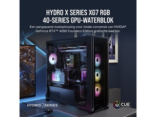 Corsair Hydro X Series G7 RGB 40-SERIES GPU Water Block (4090 FE) Zwar