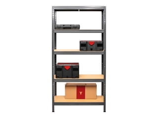 Stier Stellingkast/Opbergrek  90x45x180cm