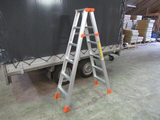 Dubbele trap, JR-Ladders, 6×6