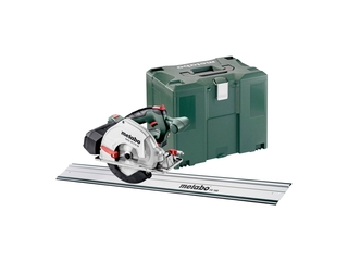 Metabo 18V Accu metaal Handcirkelzaagset MKS 18 LTX 58 + geleiderail F
