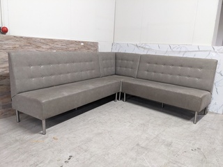 2x Horeca hoekbank Mirella