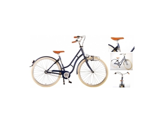 Volare Lifestyle Damesfiets 43 centimeter Jeans Blauw Shimano Nexus 3