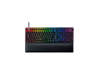 Razer Huntsman V2 Keyboard (Purple Switch) French Azerty Layout