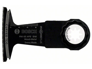 Bosch BIM Invalzaagblad PAII 65 APB hout en metaal, 65 x 50 mm