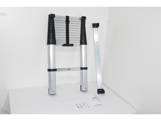 Stier Telescopische Ladder Premium  3,8 m 13 Sporten 150 kg Draagvermo