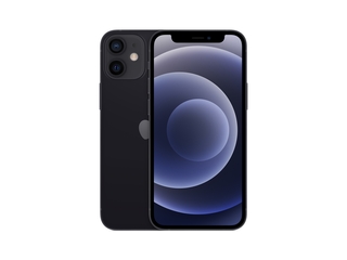 Apple iPhone 12 mini  Smartphone 256 GB Zwart