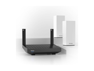 Linksys Blue Label dual-band WiFi 6 mesh AX3000-bundel 1 x router + 2