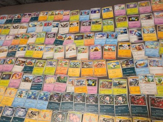 Grote Pokémon kaarten verzameling