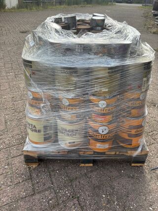 Ca. 250x Terpetine gedragen aflak, Oa Sikkens, Flexa, Doelfray