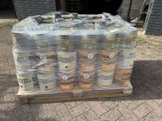 ca.250x Terpetine gedragen aflakken Oa Sikkens,Flexa, Doelfray