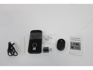Living Needs Video Deurbel Draadloos HD Camera Nachtzicht App & Bewegi