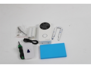 Foresta Video Deurbel camera Videofoon met ontvanger Eufy deurbel Bewe