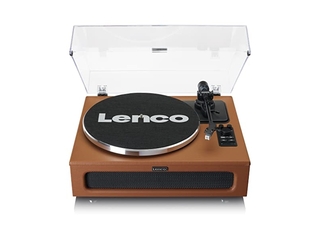 Lenco LS-430BN Platenspeler met Bluetooth 4 ingebouwde Speakers Extra