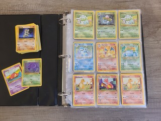 Pokémon verzameling met zeer zeldzame kaarten