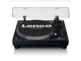 Lenco L-3818 DJ-Platenspeler met Pitch Control 33 en 45 rpm, stereo vo