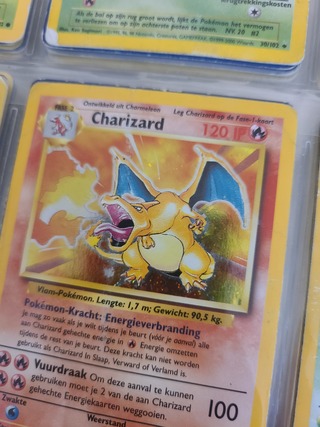 Pokémon verzameling met zeer zeldzame kaarten