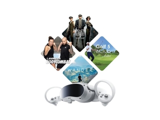 Pico 4 All-in-One VR 128GB Headset Wit