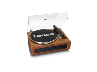 Lenco LS-430BN Platenspeler met Bluetooth 4 ingebouwde Speakers Extra
