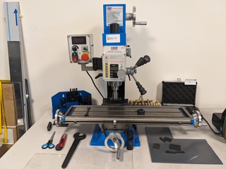 Freesmachine, HBM BF 25 Vario