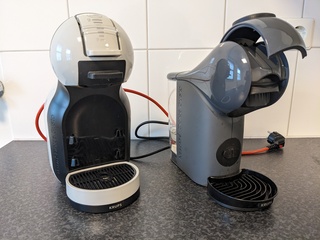 2x Koffiemachine Dolce Gusto