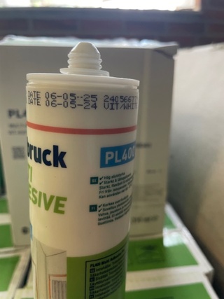 ca.228x MULTI ADHESIVE PRO Illbruck, PL400, Wit, NVT