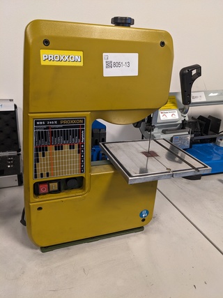 Lintzaag Proxxon, MBS240/E