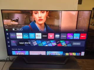 50 inch Hisense 50A72NQ 4k UHD QLED TV (127cm) – Nieuwstaat –  inclusi