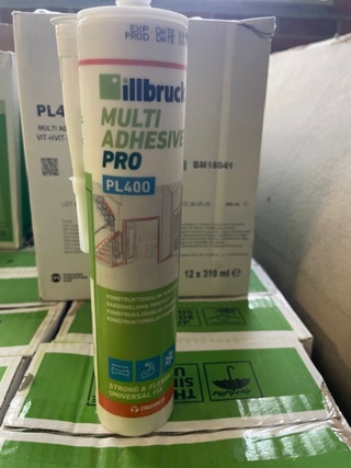 ca.228x MULTI ADHESIVE PRO Illbruck, PL400, Wit, NVT