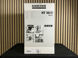 Nat-en droogzuiger Kärcher, NT 30/1 AP Te L, Grijs