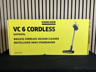 Stofzuiger Kärcher, VC 6, Geel zwart