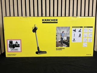 Stofzuiger Kärcher, VC 6, Geel zwart
