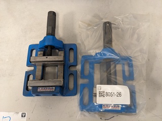 2x Boorklem HBM