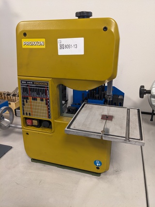 Lintzaag Proxxon, MBS240/E