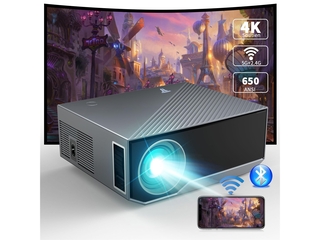 Beamer met 5G WiFi Bluetooth Full HD Native 1080P 18000 Lumen Compati