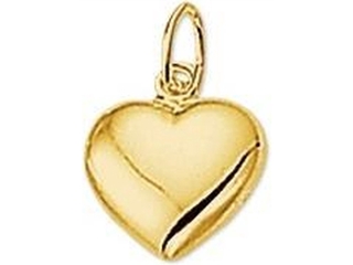 Marie Celeste Hanger Hart  Goud