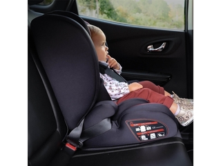 Carkids ISize Autostoeltje Luca 76150cm Zwart/Wit