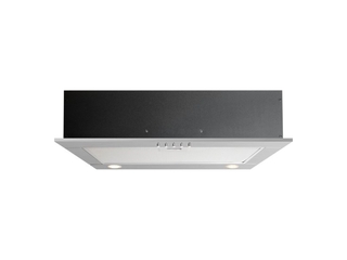 Inventum AKI6005RVS  Inbouw afzuigkap  60 cm  RVS