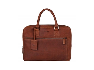 Burkely Antique Avery Laptoptas 13,3 inch  Cognac