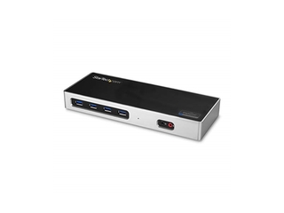 StarTech.com USB 3.0 Docking Station  USBC Dual HDMI or DisplayPort D