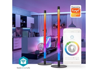 SmartLife Sfeerverlichting  WiFi  Tube  600 lm  RGBIC / Warm tot Koel