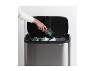 Brabantia Bo Touch Bin Hi Afvalemmer 60 liter